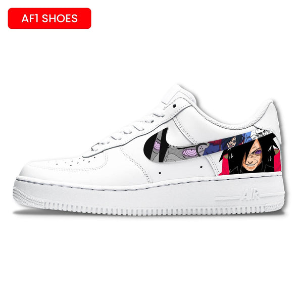 Madara Uchiha AF1 SHOES | NARUTO | ANIME