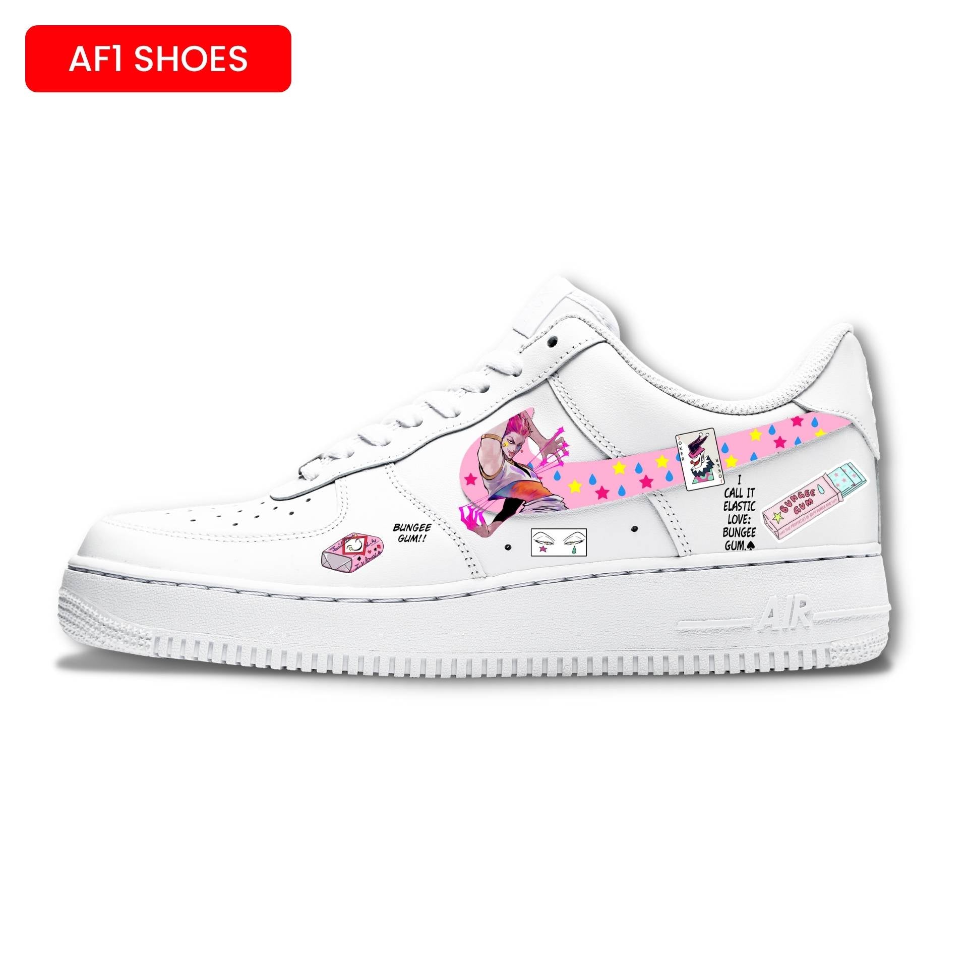 HISOKA AF1 SHOES | HUNTER X HUNTER | ANIME