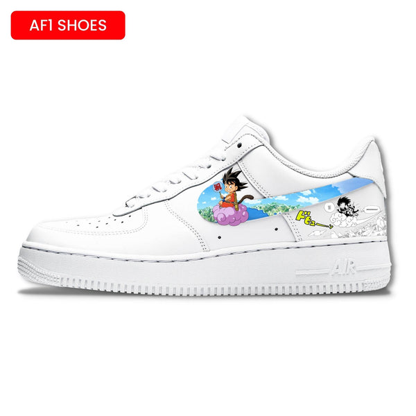 SON GOKU AF1 SHOES | DRAGON BALL | ANIME