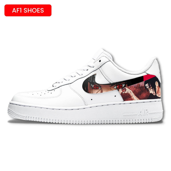 ITACHI AF1 SHOES | NARUTO | ANIME