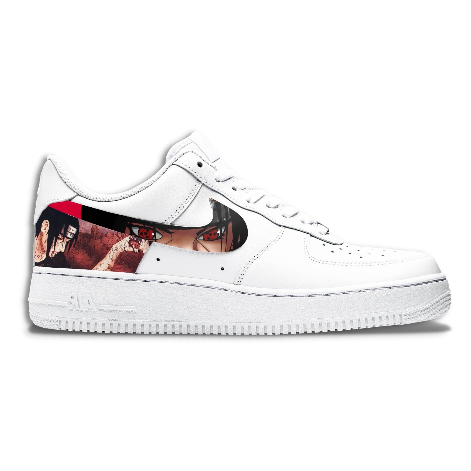 UCHIHA ITACHI AF1 SHOES | NARUTO | ANIME