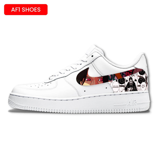 UCHIHA ITACHI AF1 SHOES | NARUTO | ANIME