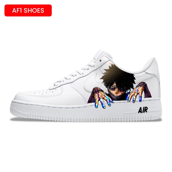 DABI AF1 SHOES | MY HERO ACADEMIA | ANIME