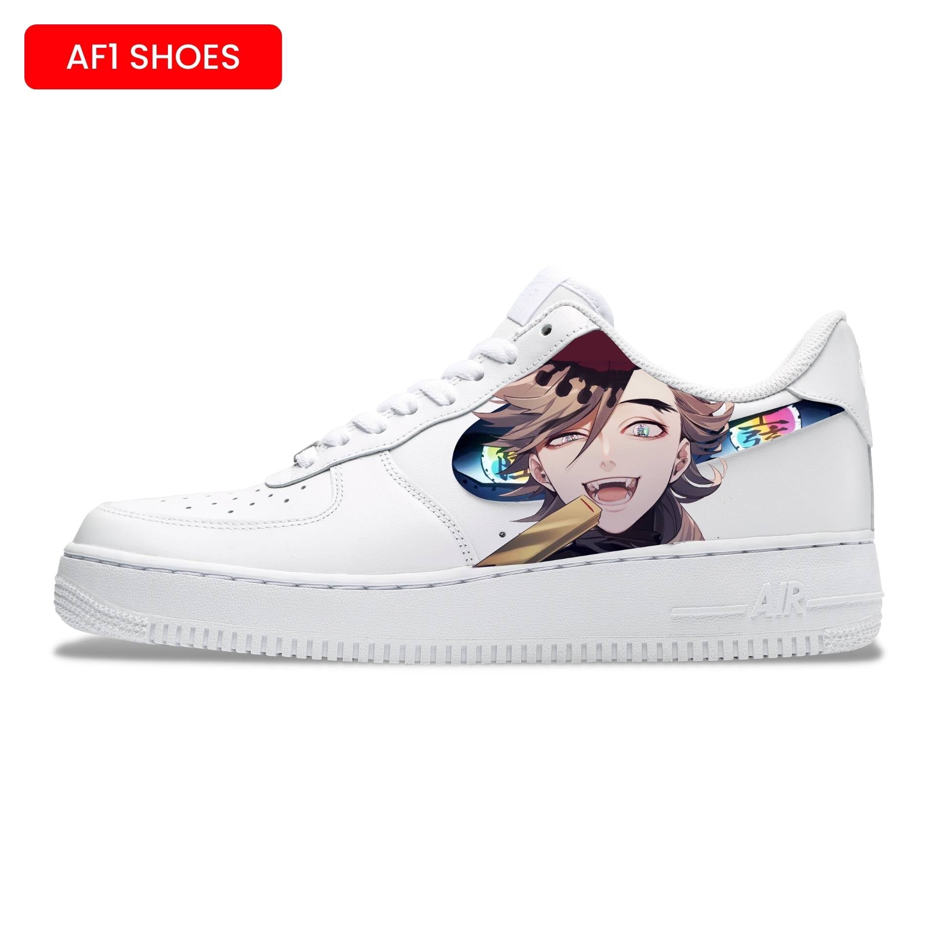 DOMA AF1 SHOES | KIMETSU NO YAIBA | ANIME