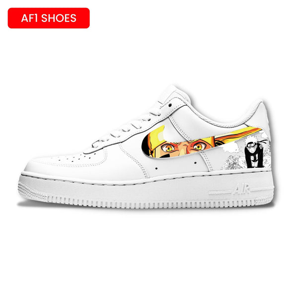 UZUMAKI NARUTO AF1 SHOES | NARUTO | ANIME