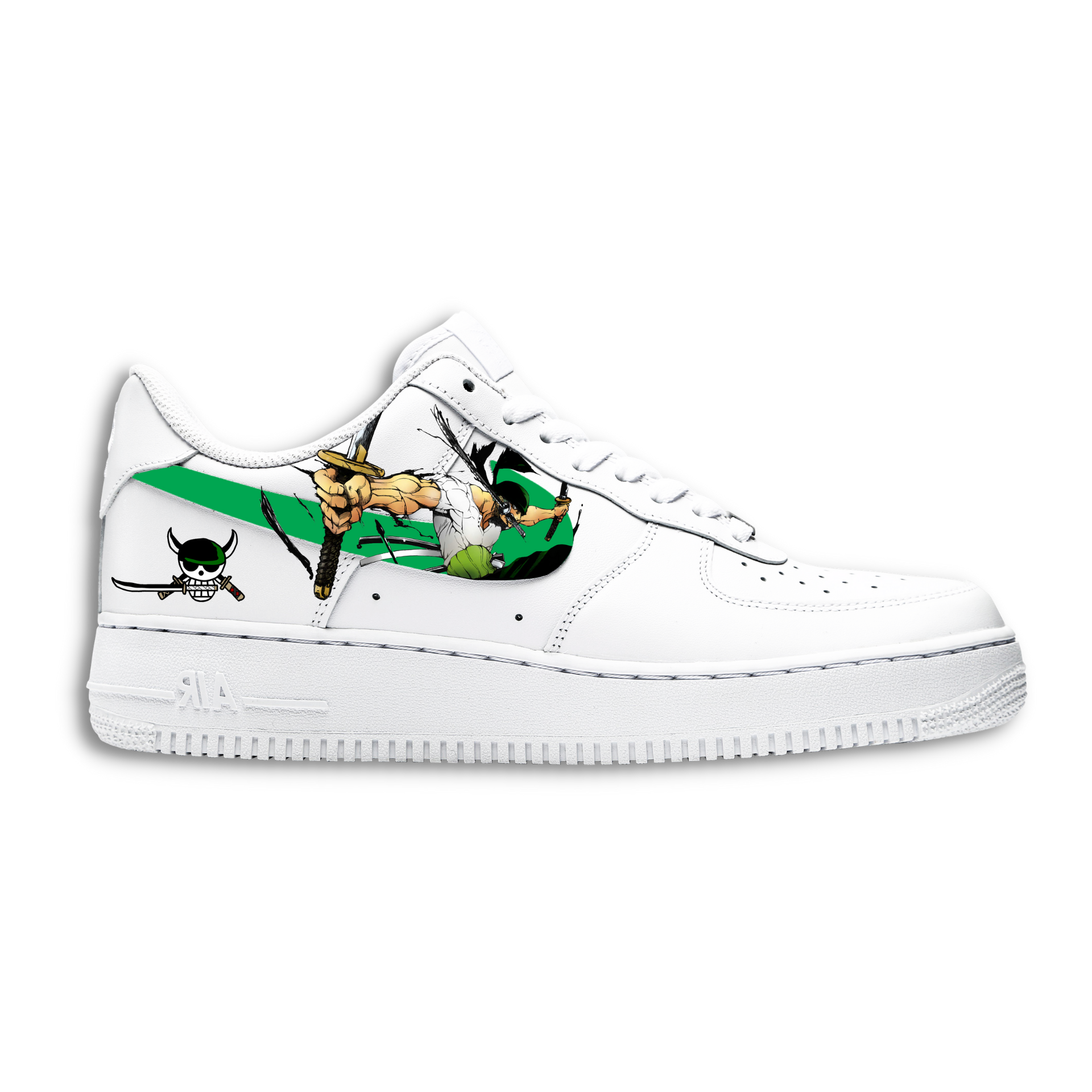 ZORO AF1 SHOES | ONE PIECE | ANIME