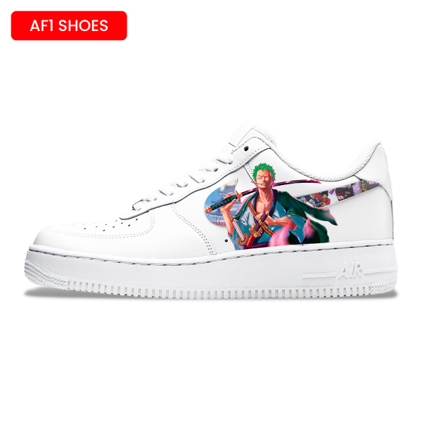 ZORO AF1 SHOES | ONE PIECE | ANIME