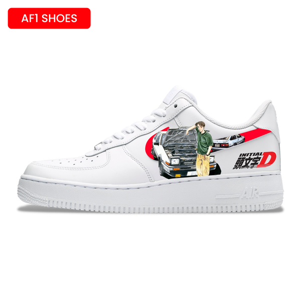 TAKUMI'S AE86 AF1 SHOES | INITIAL D | ANIME